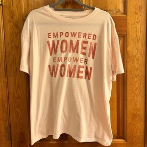 Fifth Sun Empowered Women Graphic T Shirt